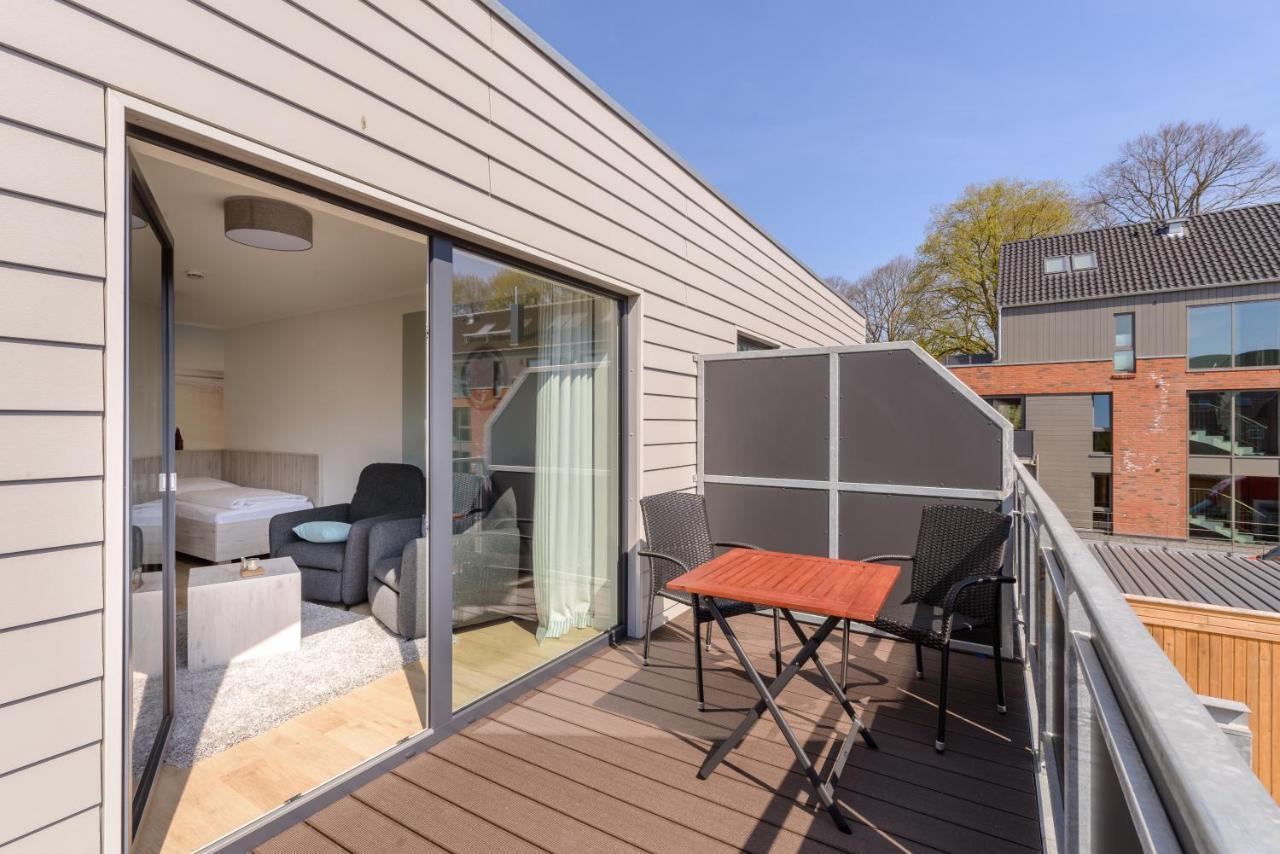Nordsee-Ferienwohnungen Hinrichsen Husum  Exterior photo